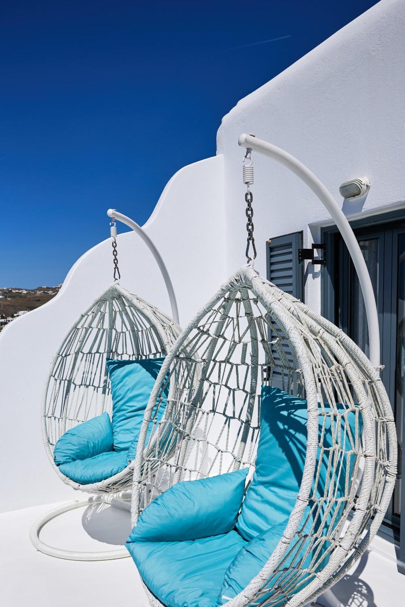 Sand Lily Villa Mykonos Mykonos Town Exterior foto