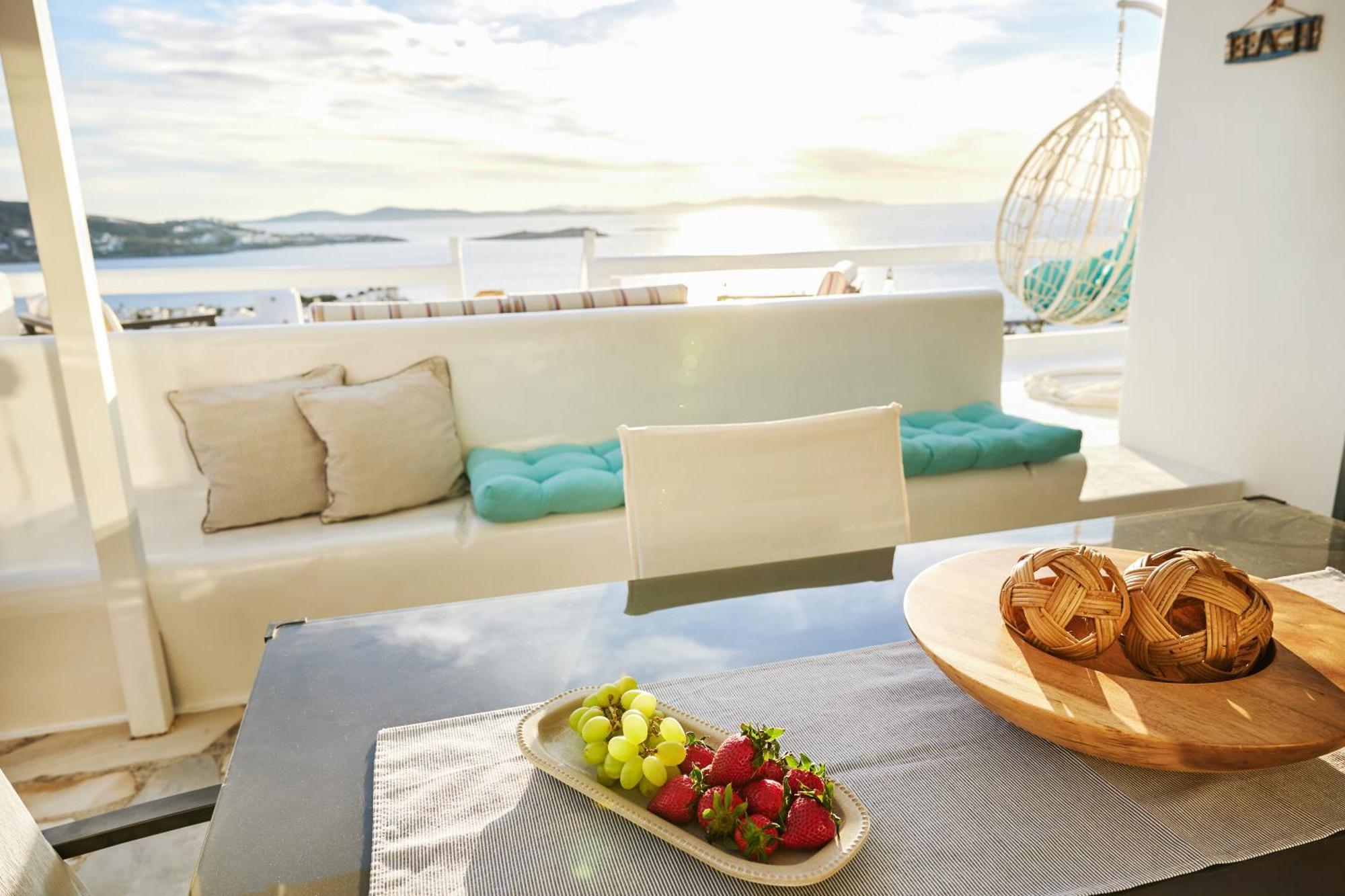 Sand Lily Villa Mykonos Mykonos Town Exterior foto