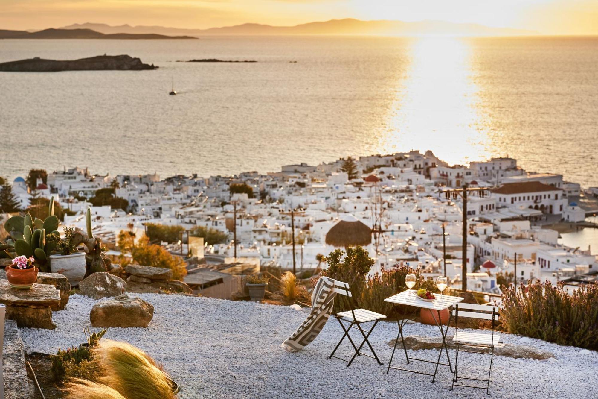 Sand Lily Villa Mykonos Mykonos Town Exterior foto